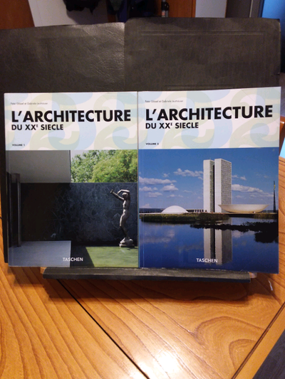 L'ARCHITECTURE DU XX IÈME SIÈCLE  EN 2 TOMES, View more
