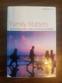 UNB TEXTBOOK 
Family Matters 