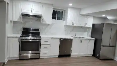 1BHK Basement for rent in Ajax