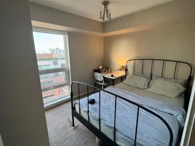 Private Bedroom in a 3+1 Condo | Fully Furnished