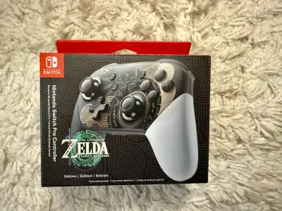 Brand New Nintendo Switch Pro Controller - The Legend of Zelda: , View more