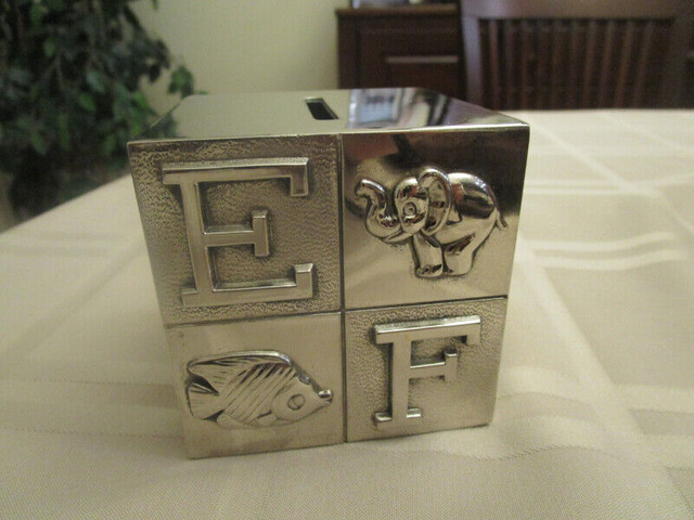 ABC Block Money Bank in Home Décor & Accents in St. Albert - Image 3