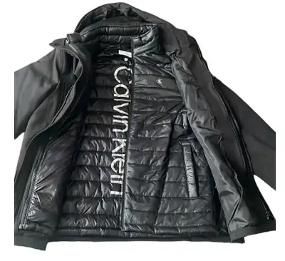 Calvin Klein - Men’s 3 in 1 Winter Jacket, View more