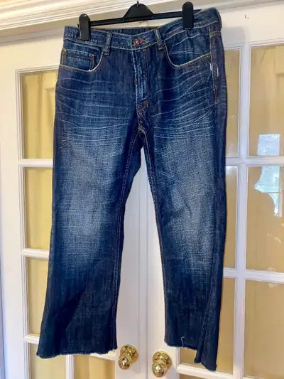 Buffalo denim jeans for men. 100% cotton, View more