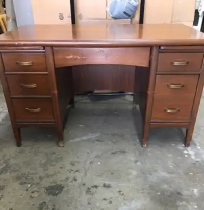 Wooden Executive Desk, View more