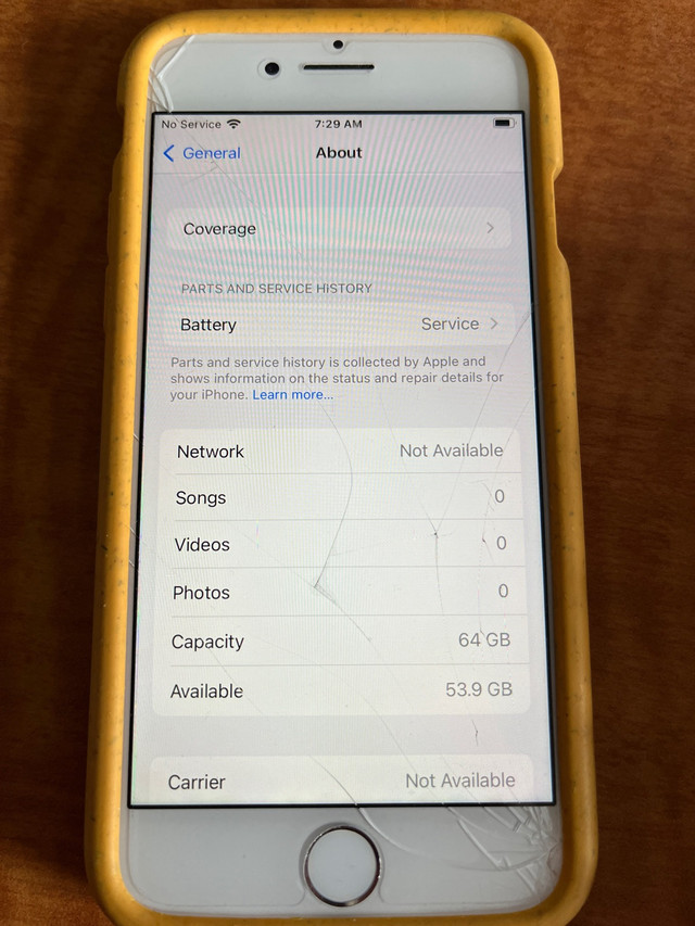 iPhone 8 64G Cracked Scree  in Cell Phones in Brantford - Image 4