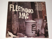 Fleetwood Mac - Fleetwood Mac (re UK 1977) 1968 BLUES LP