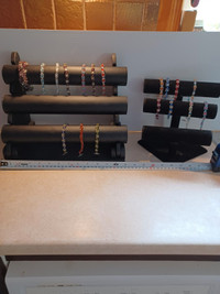 Jewelry Display Stands ( Necklace and Bracelet ) $20.00 for all