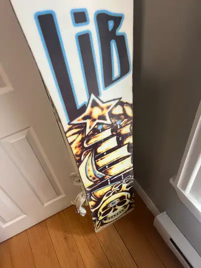 snow board with bindings 140 cm, View more