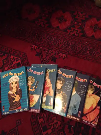 IMADOKI ! LIVRES 1-2-3-4 ALICE 19TH LIVRE 6 L'ACADÉMIE ALICE LIVRES -4 LUI OU RIEN LIVRES -2-3-4 FRU...