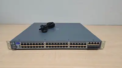 HP ProCurve 2848 J4904A 48 Port Gigabit Ethernet Switch Network, View more
