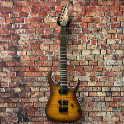 Ibanez RGA42FM - Dragon Eye Burst, View more