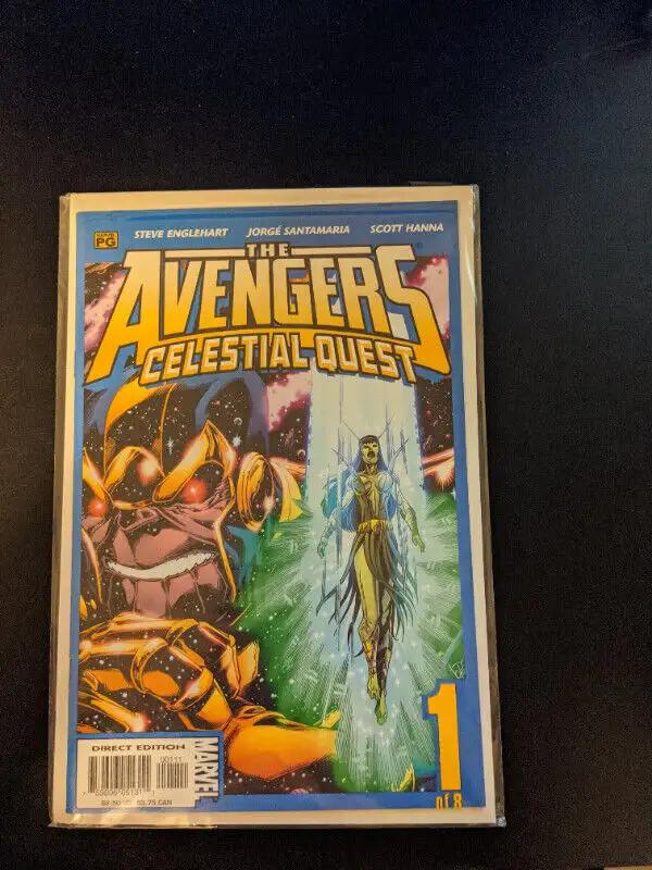 AVENGERS CELESTIAL QUEST #1  THANOS MANTIS QUOI/SEQUOIA EMPYRE in Comics & Graphic Novels in City of Toronto - Image 2