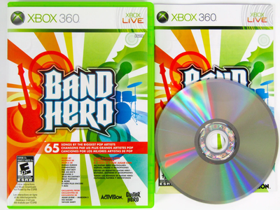 Complete Band Hero Xbox 360 $19, View more