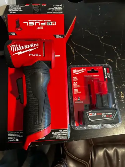 Milwaukee Die Grinder new, View more