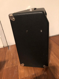(Reduced) Fender Princeton 65 DSP 1x12 amp cabinet (Empty)