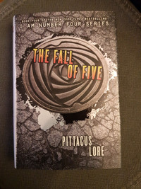 The Fall Of Five (Hardcover) - Pittacus Lore