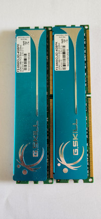 G.Skill Memory DDR2 PC-8500 F2-8500CL5D-4GBPK DDR2-1066