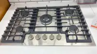 Brand new over counter cooking gas stove