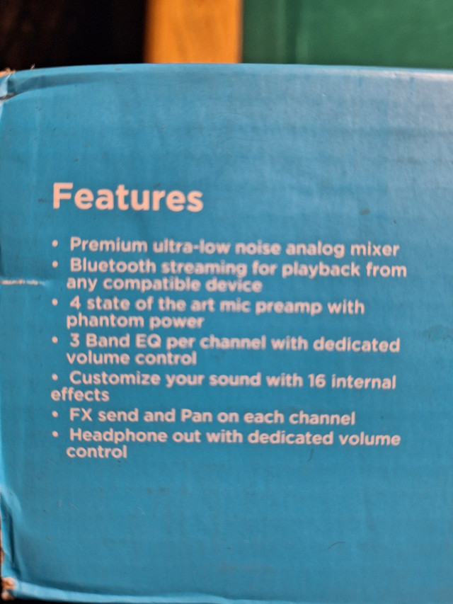 New gemini 12 channel mixer in Performance & DJ Equipment in Edmonton - Image 3