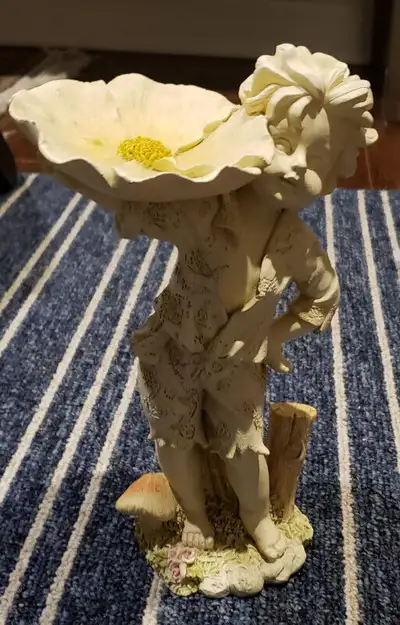 Vintage antique boy figurine, View more