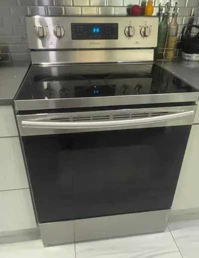 Samsung stove, View more