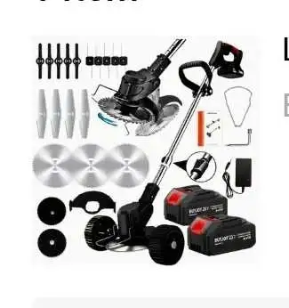 BUYJOY Wheel Lawn Mower, View more