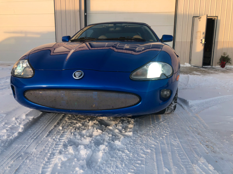 Pristine Jaguar xk8 Classic Cars Red Deer Kijiji