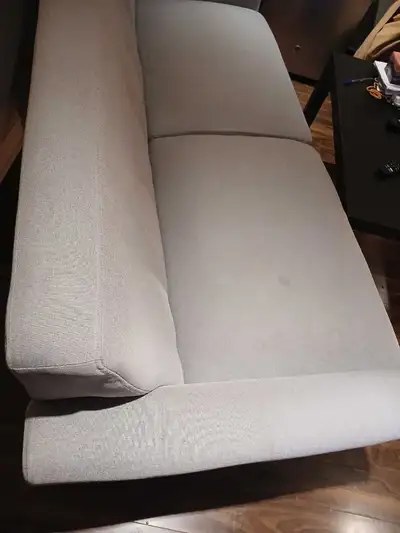 Grey 3 seated sofa, View more