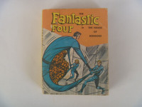 BIG LITTLE BOOK  The Fantastic Four - The House Of Horrors