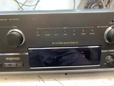 Technics SA-AX620 Receiver, View more