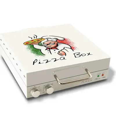 Tabletop pizza oven, View more