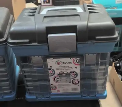 Storage Sorter Boxes (Create Options Large Rack System), View more