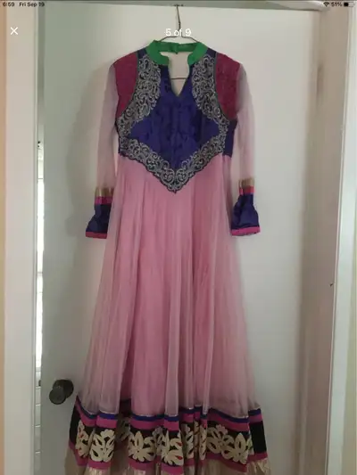 Brand new beautiful Punjabi dresses with lovely embroidery work, View more