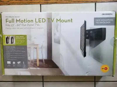 Omnimount TV Mount - Large Heavy Duty Full Motion Wall Mount, View more