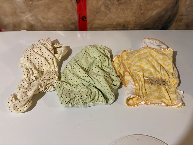 Changing Pad Sheets + Swaddling Blanket in Bathing & Changing in Ottawa