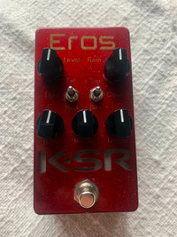 KSR Eros Guitar Boost Pedal