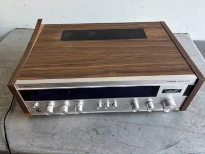 Superscope R-330 Stereo Receiver - I have lots of electronics, View more