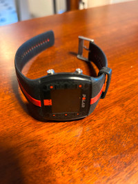 POLAR FTZ MENS HEART RATE WATCH MONITOR NEEDS BATTERY NO STRAP