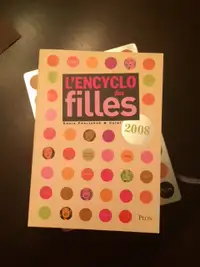 L'encyclo  des filles  2008   600 pages