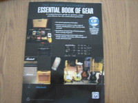 Essential Book of Gear  with CD.