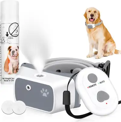 ❤️✅NEW IN BOX: Citronella Dog Training Bark Collar, Spray Collar, View more