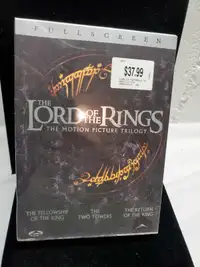 Factory sealed the lord of the rings 