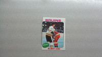 Carte Hockey Bobby Orr 100 O-Pee-Chee1975-76 égratignure 22-3625