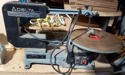 Delta Scroll Saw 40-540c, View more