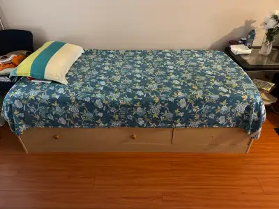 Day Bed With Drawers, View more