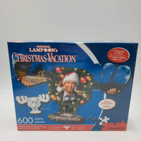 National Lampoon's Christmas Vacation 2 sided Shaped  Puzzle