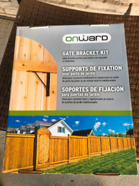 Brand New ONWARD Fence Gate/ Shed Door Kits (Read ad) ONLY $40