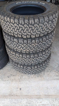 Bf Goodrich ko2 truck tires