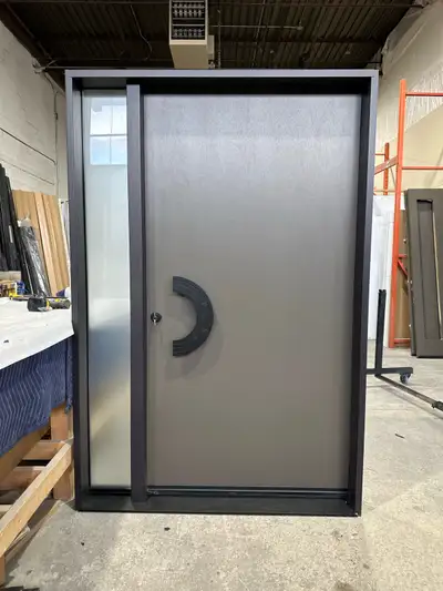 42” fiberglass door, View more